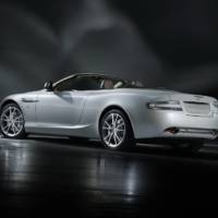 Aston Martin DB9 Morning Frost, Carbon Black and Quantum Silver