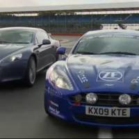 Aston Martin Rapide racer review video