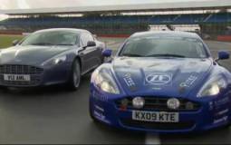 Aston Martin Rapide racer review video