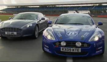 Aston Martin Rapide racer review video