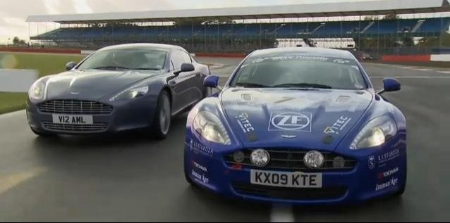 Aston Martin Rapide racer review video