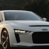 Audi Quattro Concept review video