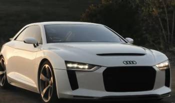 Audi Quattro Concept review video