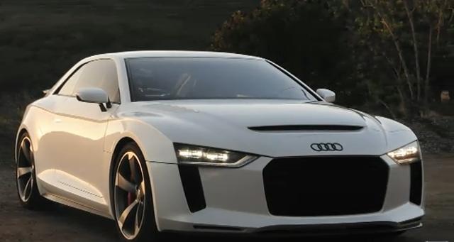 Audi Quattro Concept review video