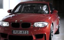 BMW 1 Series M Coupe video