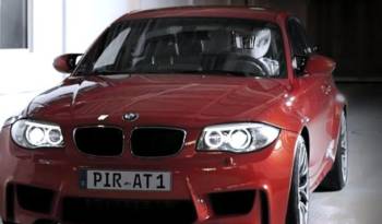 BMW 1 Series M Coupe video