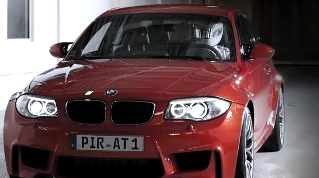 BMW 1 Series M Coupe video
