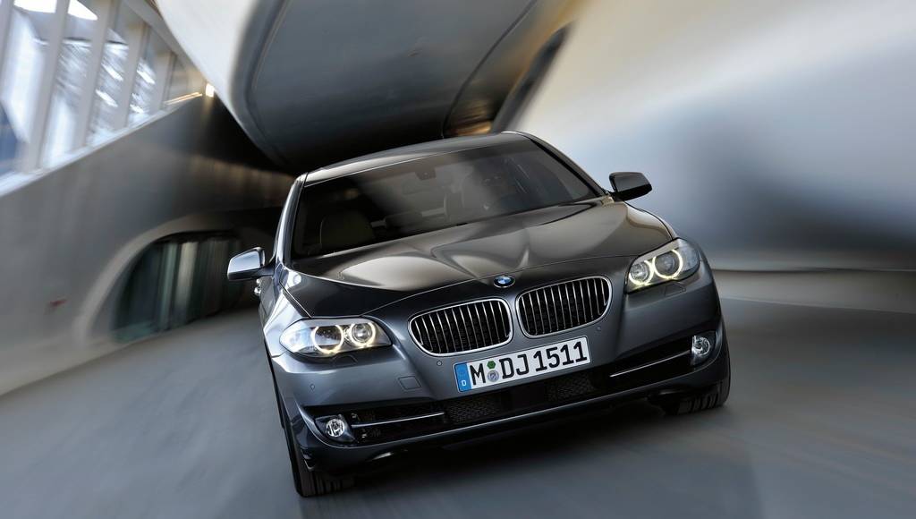 BMW 5 Series Hybrid info