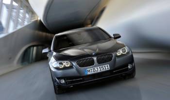 BMW 5 Series Hybrid info