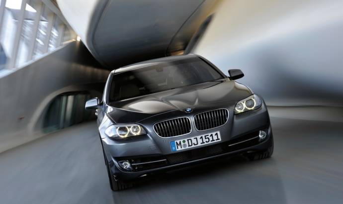 BMW 5 Series Hybrid info