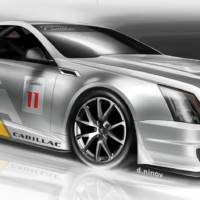 Cadillac CTS-V Coupe racecar