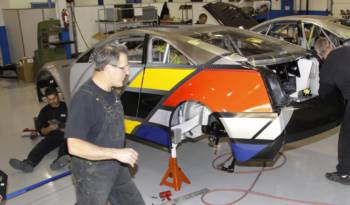 Cadillac CTS-V Coupe racecar