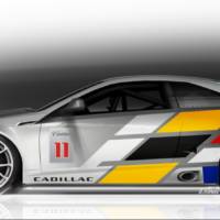 Cadillac CTS-V Coupe racecar