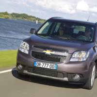 Chevrolet Orlando price