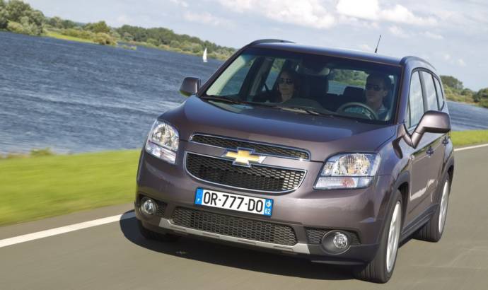 Chevrolet Orlando price