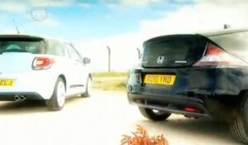 Citroen DS3 vs Honda CRZ video