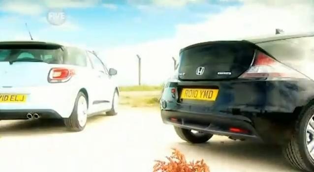 Citroen DS3 vs Honda CRZ video