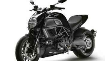 Ducati Diavel Diamond Black