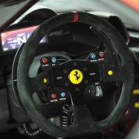 Ferrari 458 Challenge debut