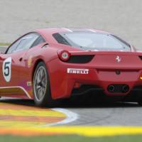 Ferrari 458 Challenge debut