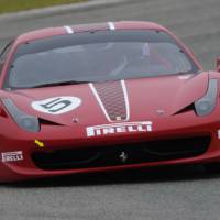 Ferrari 458 Challenge debut