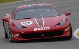 Ferrari 458 Challenge debut