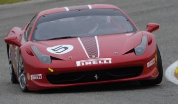 Ferrari 458 Challenge debut