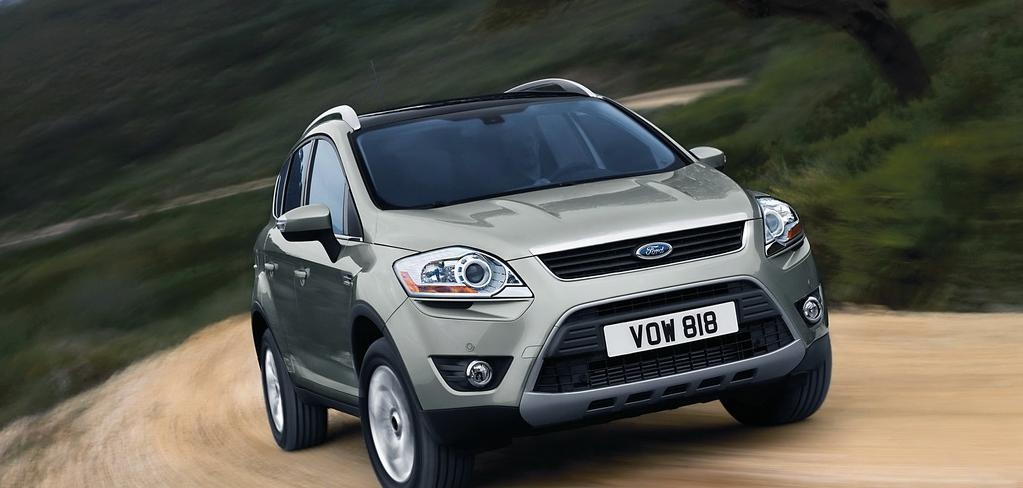 Ford Kuga Concept Detroit debut