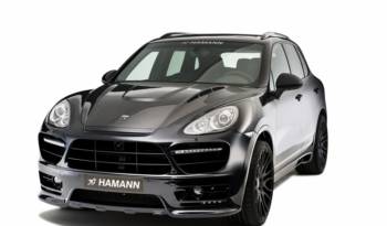 Hamann 2011 Porsche Cayenne