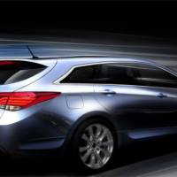 Hyundai i40W photos