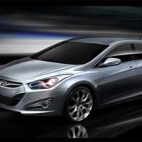 Hyundai i40W photos