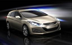 Hyundai i40W photos