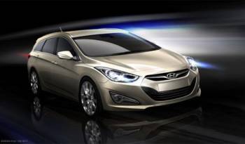 Hyundai i40W photos