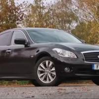 Infiniti M30d review video