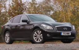 Infiniti M30d review video