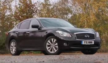 Infiniti M30d review video