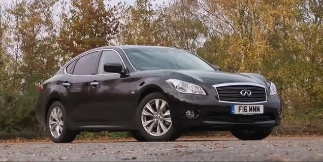 Infiniti M30d review video