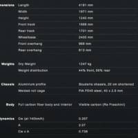 Lancia Stratos specs