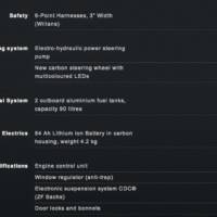 Lancia Stratos specs