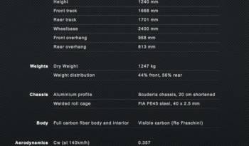 Lancia Stratos specs