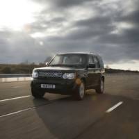 Land Rover Discovery 4 Armoured Edition