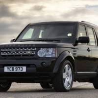 Land Rover Discovery 4 Armoured Edition