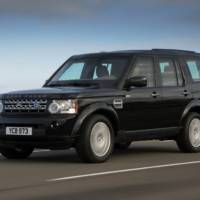 Land Rover Discovery 4 Armoured Edition