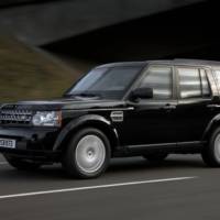 Land Rover Discovery 4 Armoured Edition