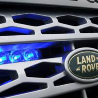 Land Rover Discovery 4 Armoured Edition