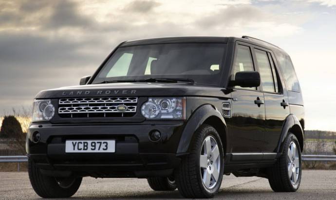 Land Rover Discovery 4 Armoured Edition