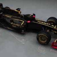Lotus Renault GP F1 car revealed