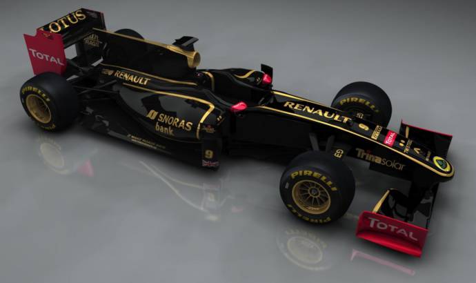 Lotus Renault GP F1 car revealed