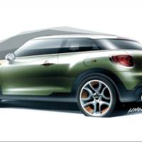 MINI Paceman Concept