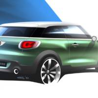 MINI Paceman Concept